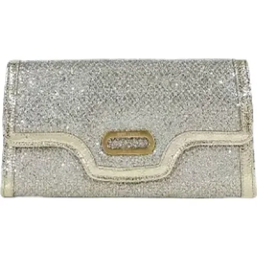 Pre-owned Leder clutches - Jimmy Choo Pre-owned - Modalova