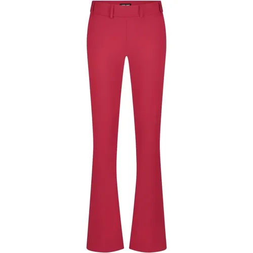 Flared Poppy Hose mit Taschen , Damen, Größe: XL - Lady Day - Modalova