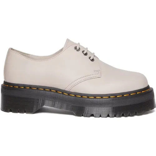 Quad II Lederschuhe , Damen, Größe: 41 EU - Dr. Martens - Modalova