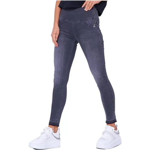 High-waist Skinny Jegging Jeans - PATRIZIA PEPE - Modalova