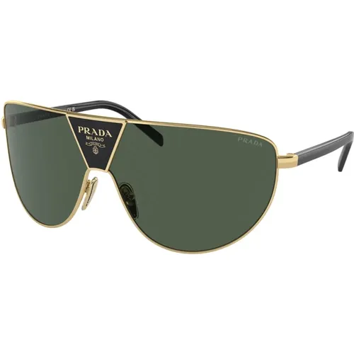 Luxury Vintage-Inspired Sunglasses Collection , male, Sizes: 37 MM - Prada - Modalova