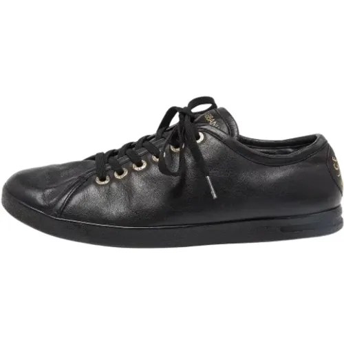 Pre-owned Leather sneakers , female, Sizes: 9 1/2 UK - Dolce & Gabbana Pre-owned - Modalova