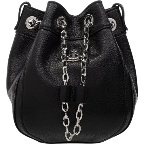 Chrissy Small Shoulder bag , female, Sizes: ONE SIZE - Vivienne Westwood - Modalova