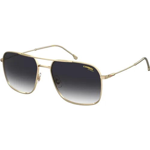 Gold/Grau Getönte Sonnenbrille,Stylische Sonnenbrille 247/S - Carrera - Modalova