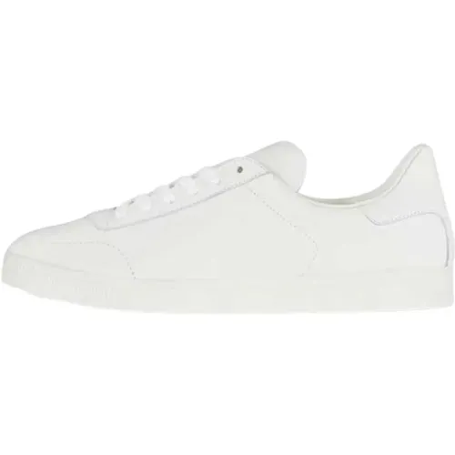 Sneakers,Weiße Leder Low Top Sneakers - Givenchy - Modalova