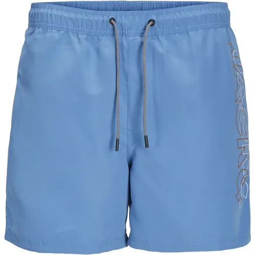 Junior Fiji Badeshorts mit Tunnelzug - jack & jones - Modalova