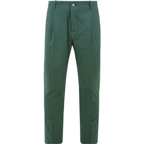 Trousers Peste Model , male, Sizes: S, L - Daniele Alessandrini - Modalova