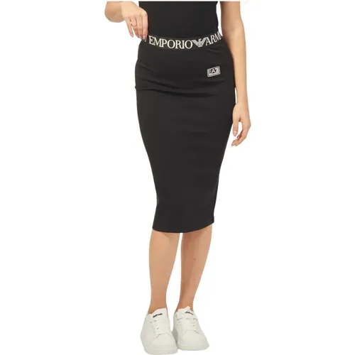 Skirts , female, Sizes: XS - Emporio Armani EA7 - Modalova