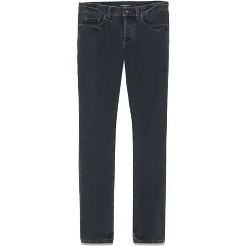 Jeans , male, Sizes: W33, W29, W31 - Saint Laurent - Modalova