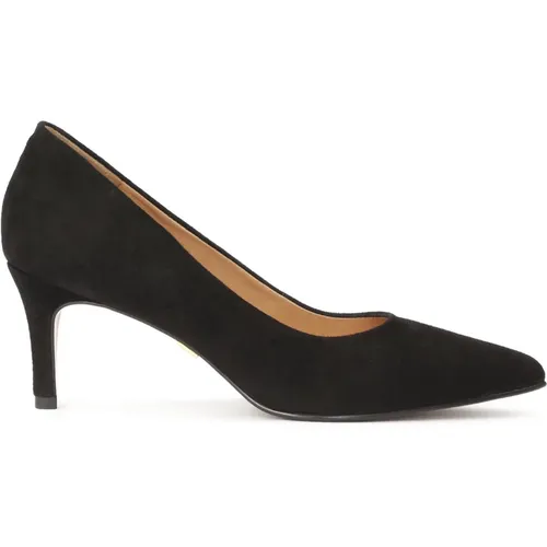 Wildleder minimalistische Pumps , Damen, Größe: 35 EU - Kazar - Modalova