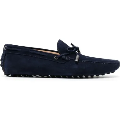 Suede Loafers Casual Flats , male, Sizes: 12 UK, 10 UK, 9 UK, 11 UK, 8 UK - Roberto Cavalli - Modalova