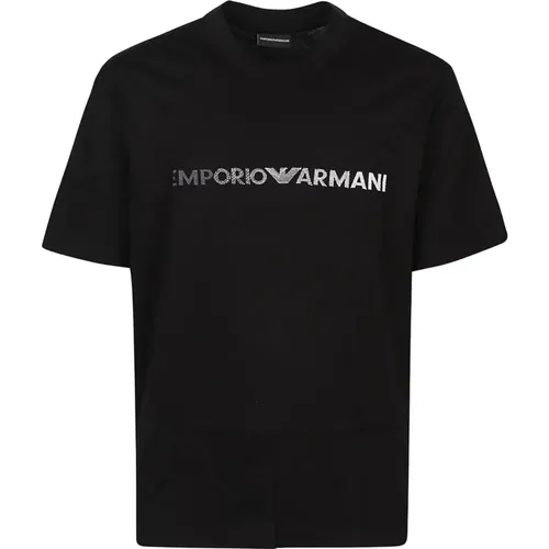 T-Shirts,Klassisches T-Shirt - Emporio Armani - Modalova