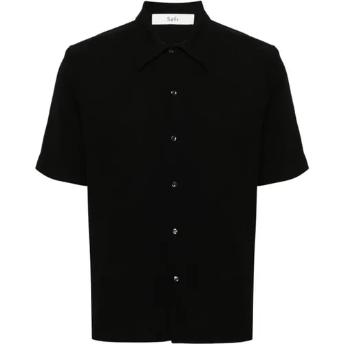 Suneham Casual Shirt , male, Sizes: XL, M, 2XL, L - Séfr - Modalova