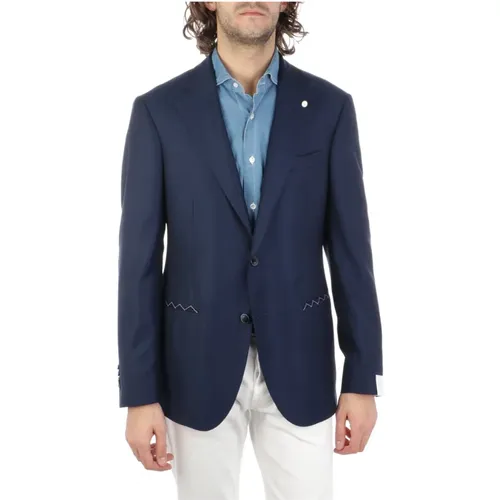 Jacket , male, Sizes: XL, L - Luigi Bianchi Mantova - Modalova