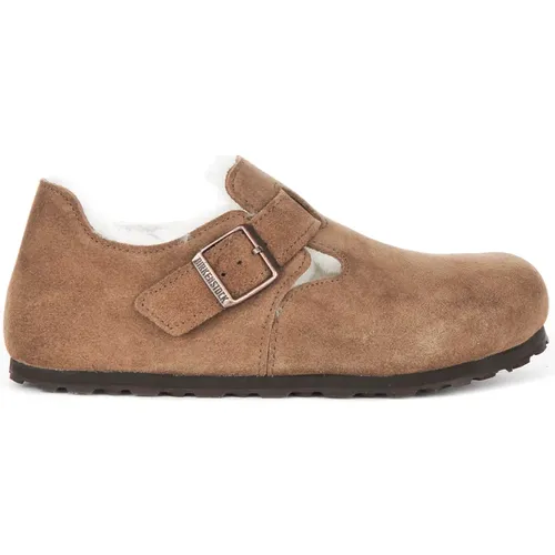 London Shearlin Suede Winter Shoes , female, Sizes: 5 UK, 9 UK, 7 UK - Birkenstock - Modalova