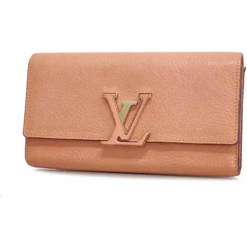 Pre-owned Fabric wallets , female, Sizes: ONE SIZE - Louis Vuitton Vintage - Modalova