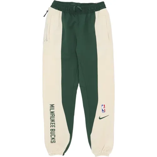 NBA Showtime Tracksuit Pants , male, Sizes: M, XL - Nike - Modalova