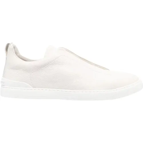 LOW TOP Sneakers , male, Sizes: 10 1/2 UK, 8 UK, 8 1/2 UK - Ermenegildo Zegna - Modalova