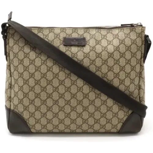 Pre-owned Canvas crossbody-taschen - Gucci Vintage - Modalova