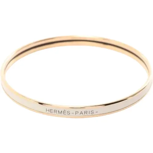 Pre-owned Metal bracelets , female, Sizes: ONE SIZE - Hermès Vintage - Modalova