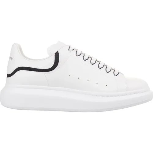 Oversized Sneakers with Navy Insert , male, Sizes: 11 UK, 9 1/2 UK, 6 UK, 10 UK - alexander mcqueen - Modalova