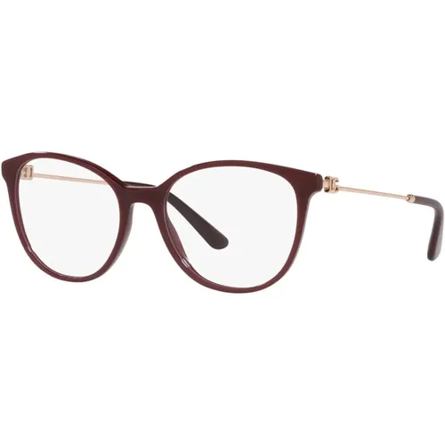 Fashionable Eyeglass Frames , female, Sizes: 52 MM - Dolce & Gabbana - Modalova