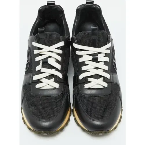 Pre-owned Leather sneakers , female, Sizes: 3 1/2 UK - Louis Vuitton Vintage - Modalova