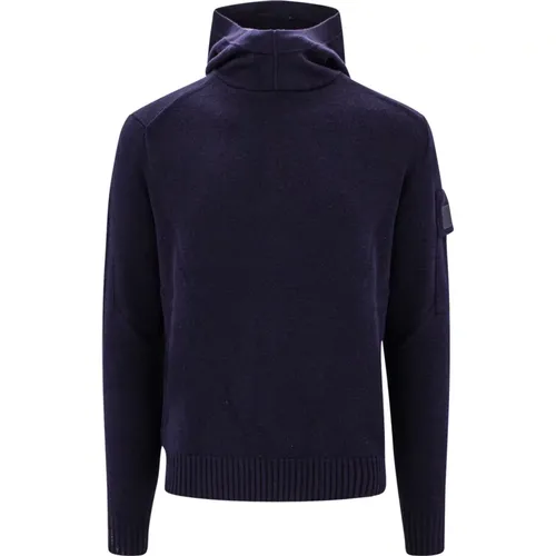 Wool Blend Hooded Turtleneck Aw23 , male, Sizes: XL - C.P. Company - Modalova