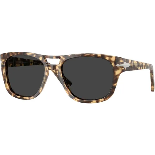 Stylische Sonnenbrille mit Farbcode , unisex, Größe: 58 MM - Persol - Modalova