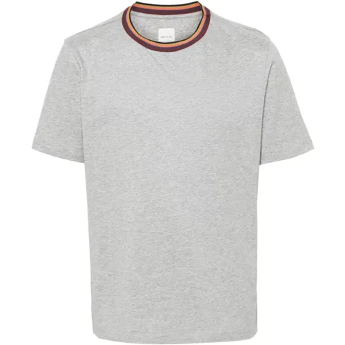 T-shirts and Polos Grey , male, Sizes: M, XL - Paul Smith - Modalova