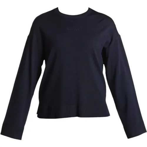 Blueberry Jelly Sweater 3Dym1E , Damen, Größe: M - Armani Exchange - Modalova