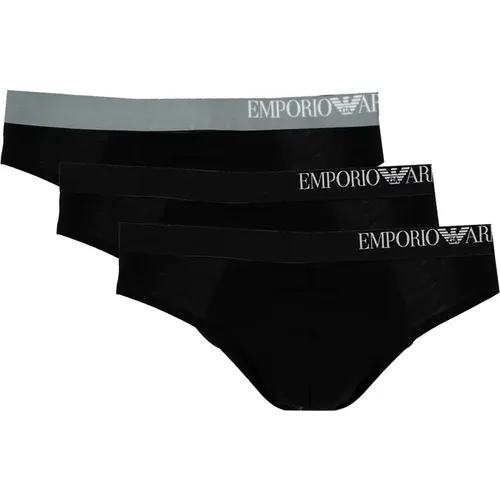 Er-Pack Boxershorts mit elastischem Bund , Herren, Größe: XL - Emporio Armani - Modalova