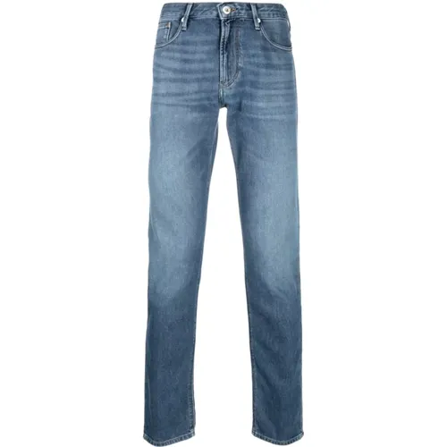 J061 jeans , male, Sizes: W31 - Emporio Armani - Modalova