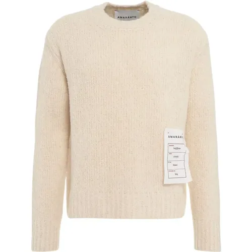 White Knitwear Aw24 Hand Wash , male, Sizes: M, L - Amaránto - Modalova