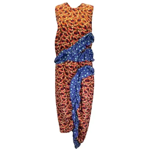 Pre-owned Silk dresses , female, Sizes: 2XS - Marni Pre-owned - Modalova