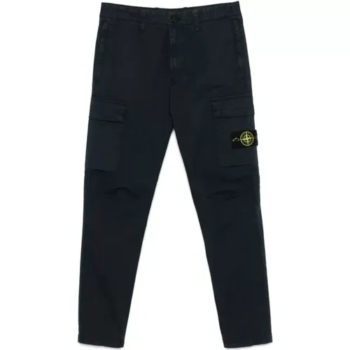 Casual Trousers , male, Sizes: W31, W33, W36, W38, W34, W32, W30 - Stone Island - Modalova