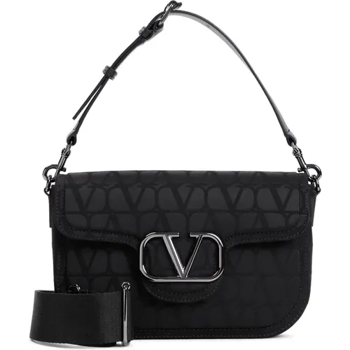 Shoulder Bag Mens Aw24 , unisex, Sizes: ONE SIZE - Valentino Garavani - Modalova