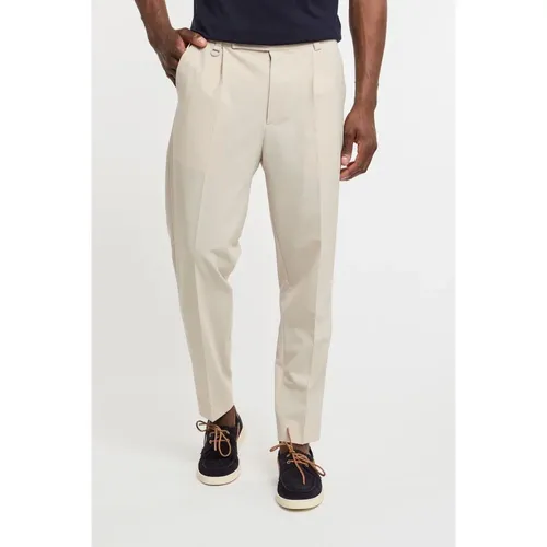 Frescolana Pants , male, Sizes: M - Paolo Pecora - Modalova