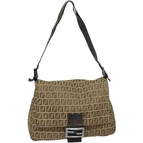 Pre-owned Canvas fendi-bags , female, Sizes: ONE SIZE - Fendi Vintage - Modalova