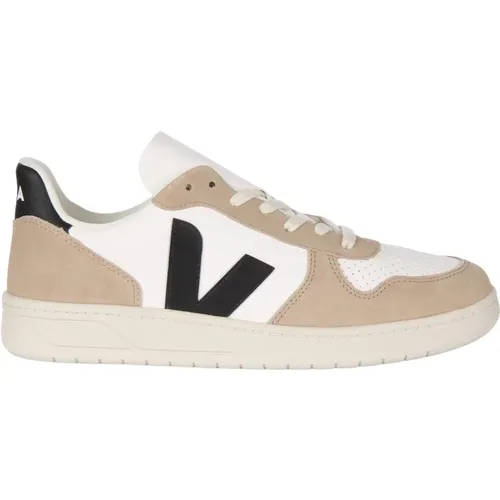 Chromefree Low Top Trainers White Grey , male, Sizes: 11 UK, 10 UK - Veja - Modalova