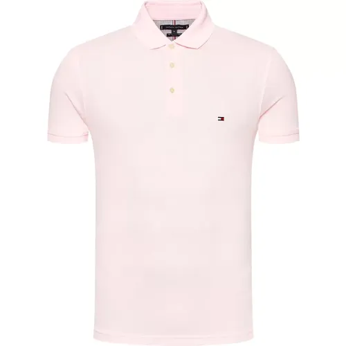 Polo Shirts , Herren, Größe: S - Tommy Hilfiger - Modalova