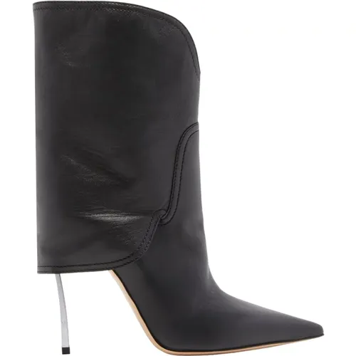 Iconic Leather Ankle Boots , female, Sizes: 7 UK, 3 UK, 5 UK - Casadei - Modalova