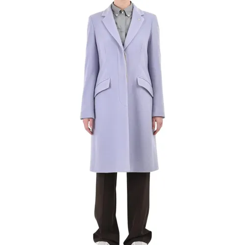 Single-Breasted Coats , female, Sizes: 2XS - Manuel Ritz - Modalova