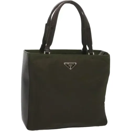 Pre-owned Leather prada-bags , female, Sizes: ONE SIZE - Prada Vintage - Modalova