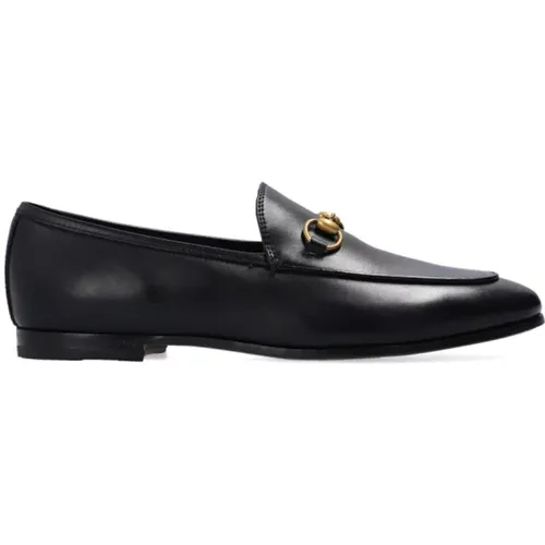 Jordaan Leather Loafers , female, Sizes: 6 UK, 7 UK, 8 UK - Gucci - Modalova