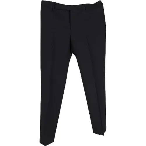 Pre-owned Wool bottoms , female, Sizes: XL - Saint Laurent Vintage - Modalova