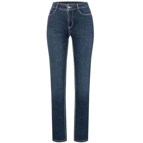 Dream Chic Jeans Authentic Dark , Damen, Größe: 3XL - MAC - Modalova