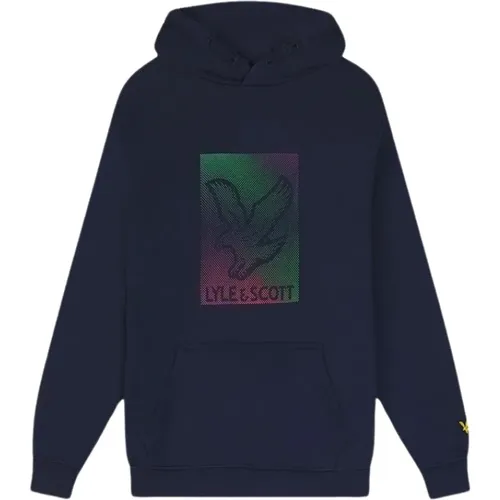 Multicolor Logo Sweatshirt - Lyle & Scott - Modalova