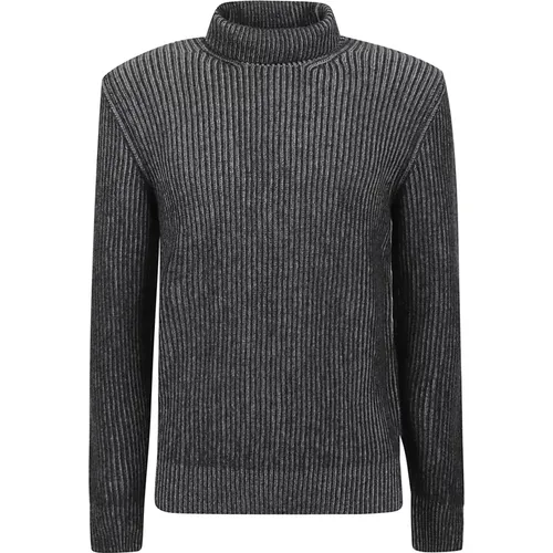 Men's Clothing Sweatshirts Grigio Silver Aw24 , male, Sizes: 3XL, 2XL, L, M, XL - Tagliatore - Modalova