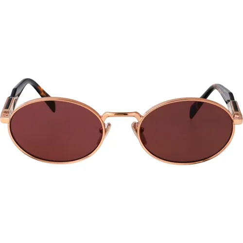 Stylish Sunglasses for Ultimate Sun Protection , female, Sizes: 55 MM - Prada - Modalova